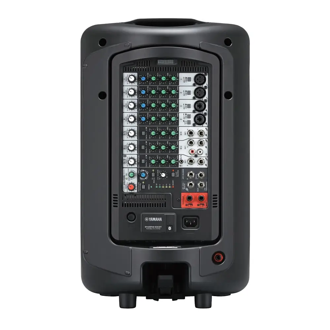 YAMAHA STAGEPAS 600 BT BLUETOOTH SISTEMA PORTABLE DE PARLANTES 4