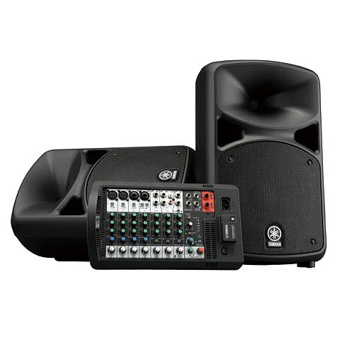 YAMAHA STAGEPAS 600 BT BLUETOOTH SISTEMA PORTABLE DE PARLANTES