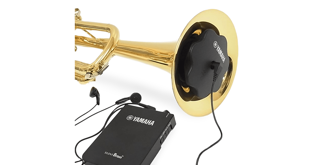 YAMAHA SB7X SILENT BRASS SORDINA
