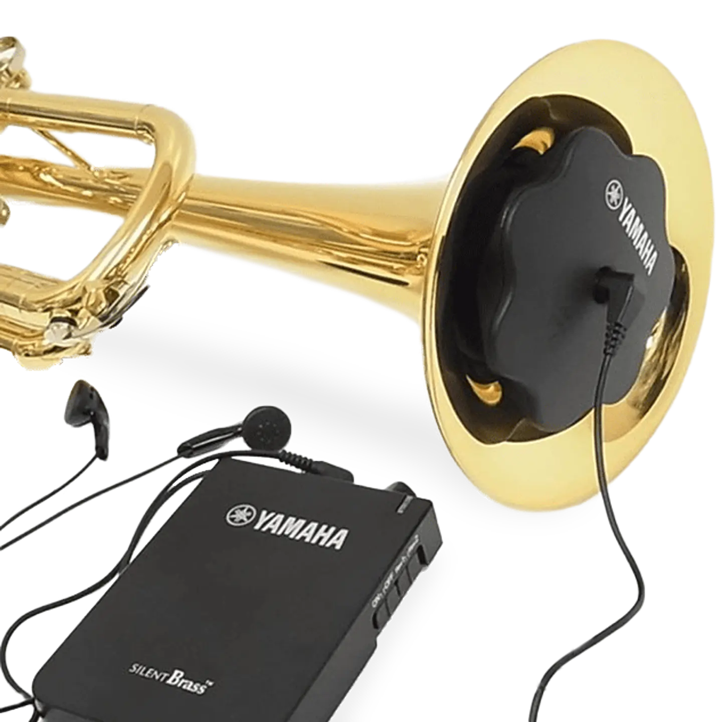 YAMAHA SB7X SILENT BRASS SORDINA 1