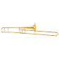 YAMAHA YSL154 TROMBON - thumbnail 1