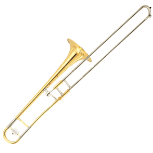 YAMAHA YSL354 TROMBON