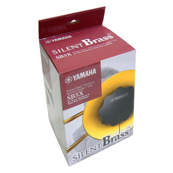 YAMAHA SB5X SORDINA TROMBON SILENT BRASS 8