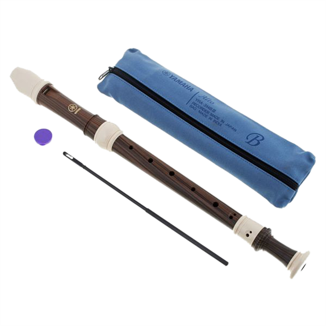 YAMAHA YRA314BIII FLAUTA DULCE ALTO BARROCO 3