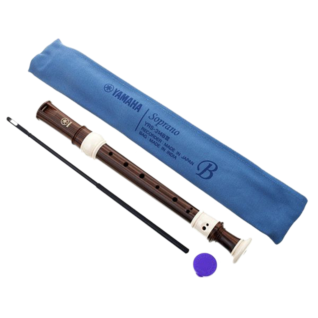 YAMAHA YRS314BIII FLAUTA DULCE SOPRANO BARROCO 3