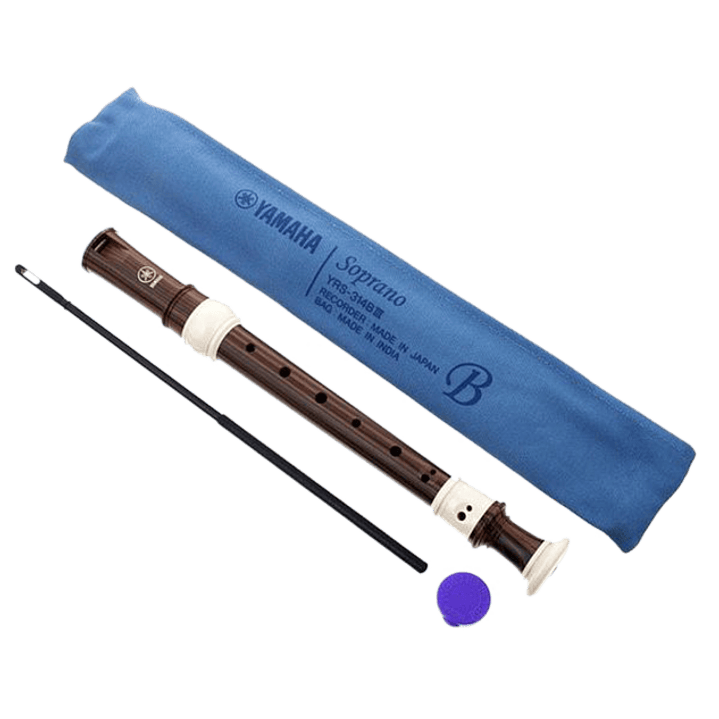 YAMAHA YRS314BIII FLAUTA DULCE SOPRANO BARROCO 3