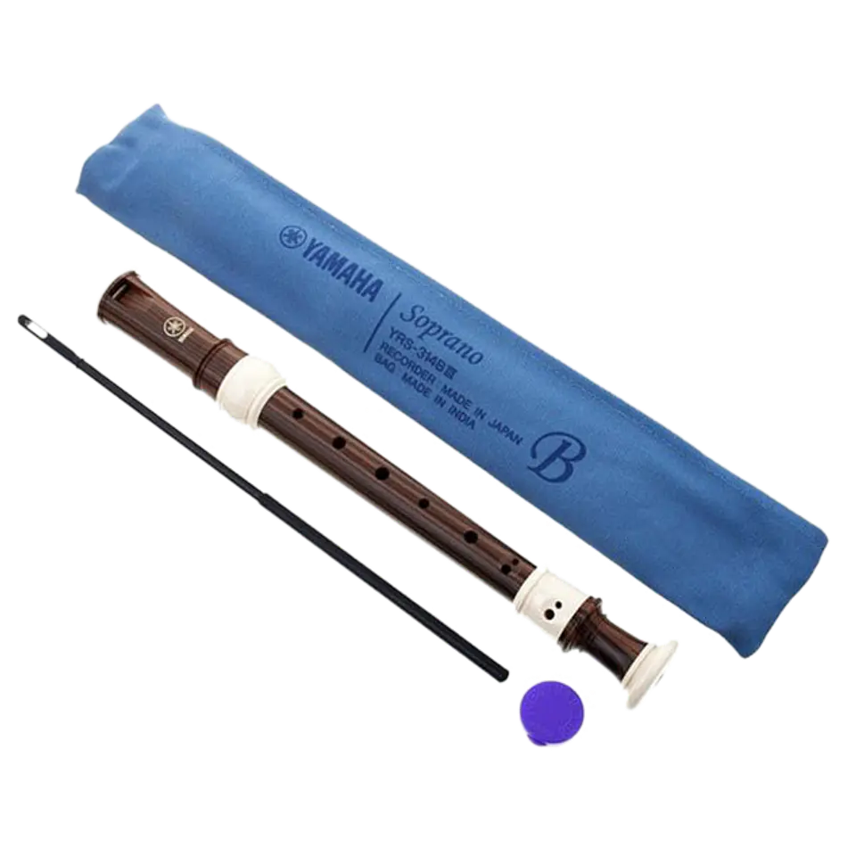 YAMAHA YRS314BIII FLAUTA DULCE SOPRANO BARROCO 3