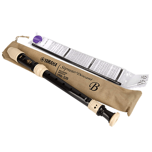 YAMAHA YRS32B FLAUTA DULCE SOPRANO BARROCO