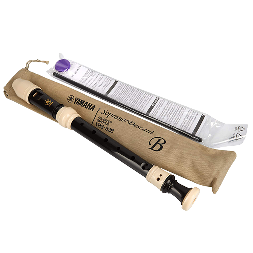 YAMAHA YRS32B FLAUTA DULCE SOPRANO BARROCO 2