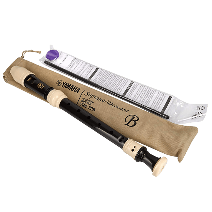 YAMAHA YRS32B FLAUTA DULCE SOPRANO BARROCO 2