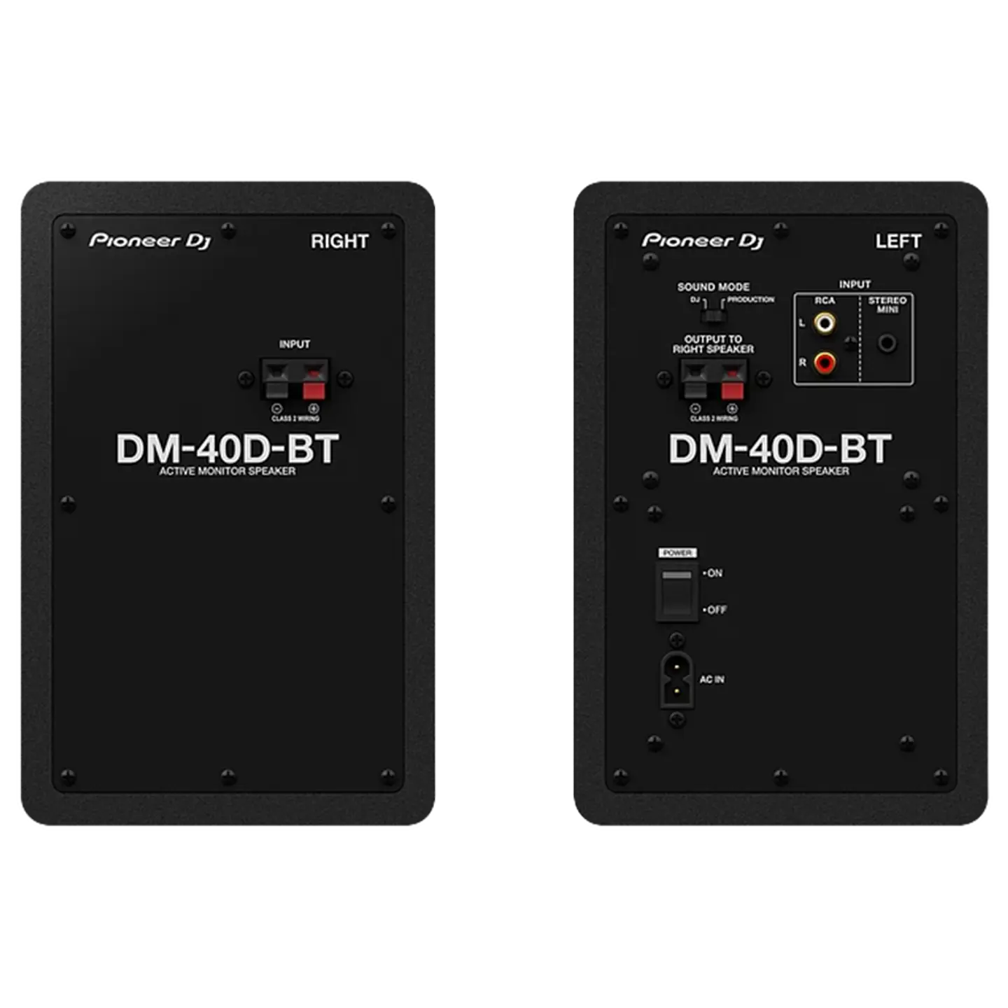 PIONEER DJ DM40D MONITORES DE ESTUDIO PAR 3