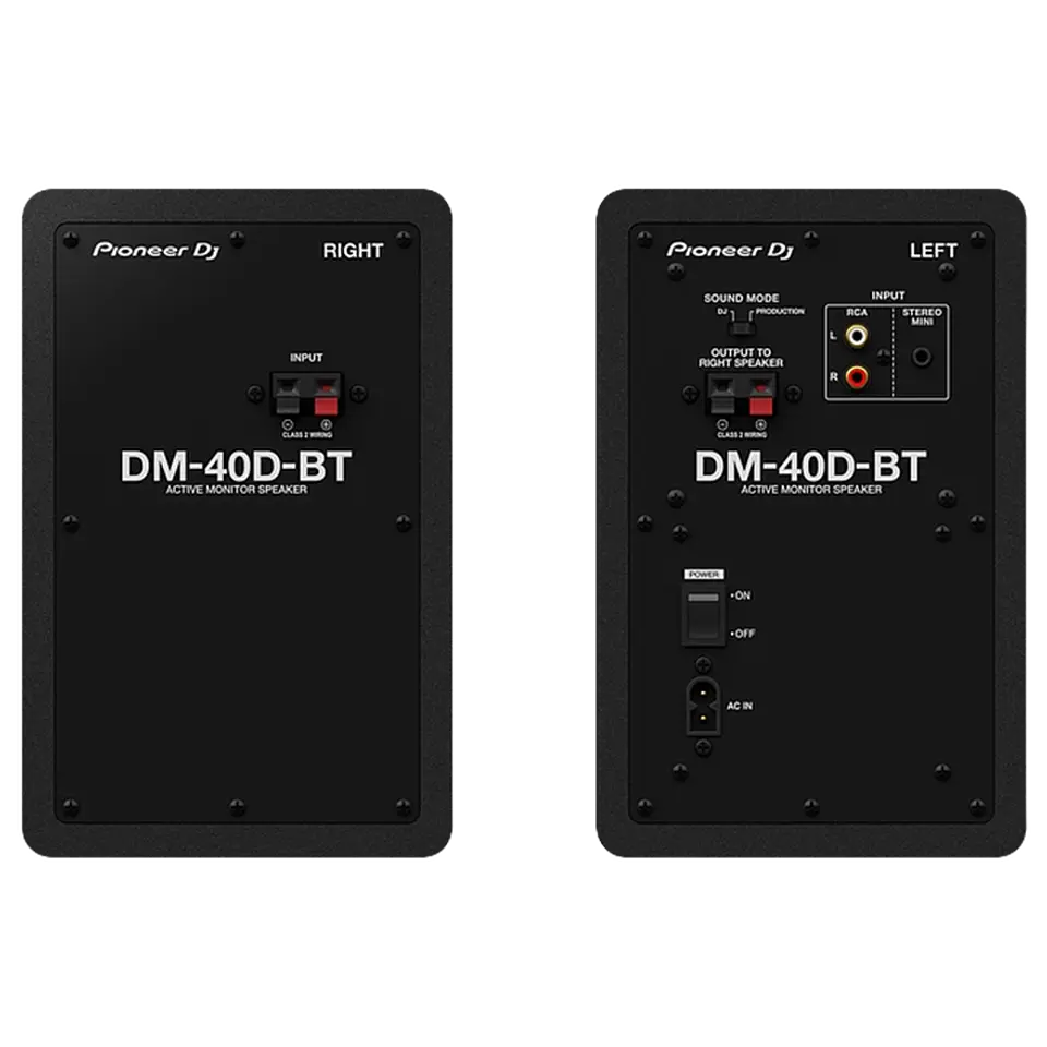 PIONEER DJ DM40D MONITORES DE ESTUDIO PAR 3