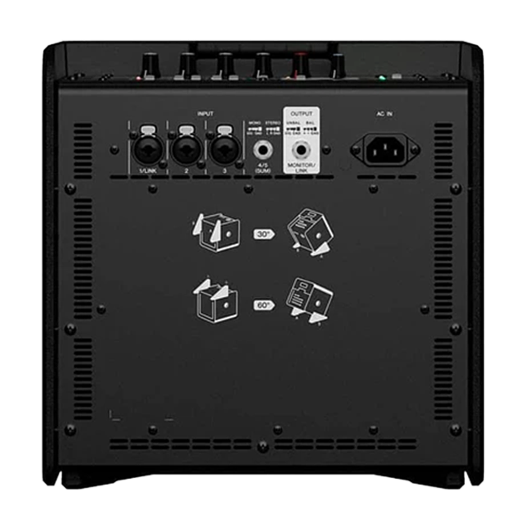 YAMAHA STAGEPAS 200 BTR CON BATERIA RECARGABLE 3