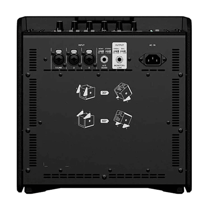 YAMAHA STAGEPAS 200 BTR CON BATERIA RECARGABLE 3