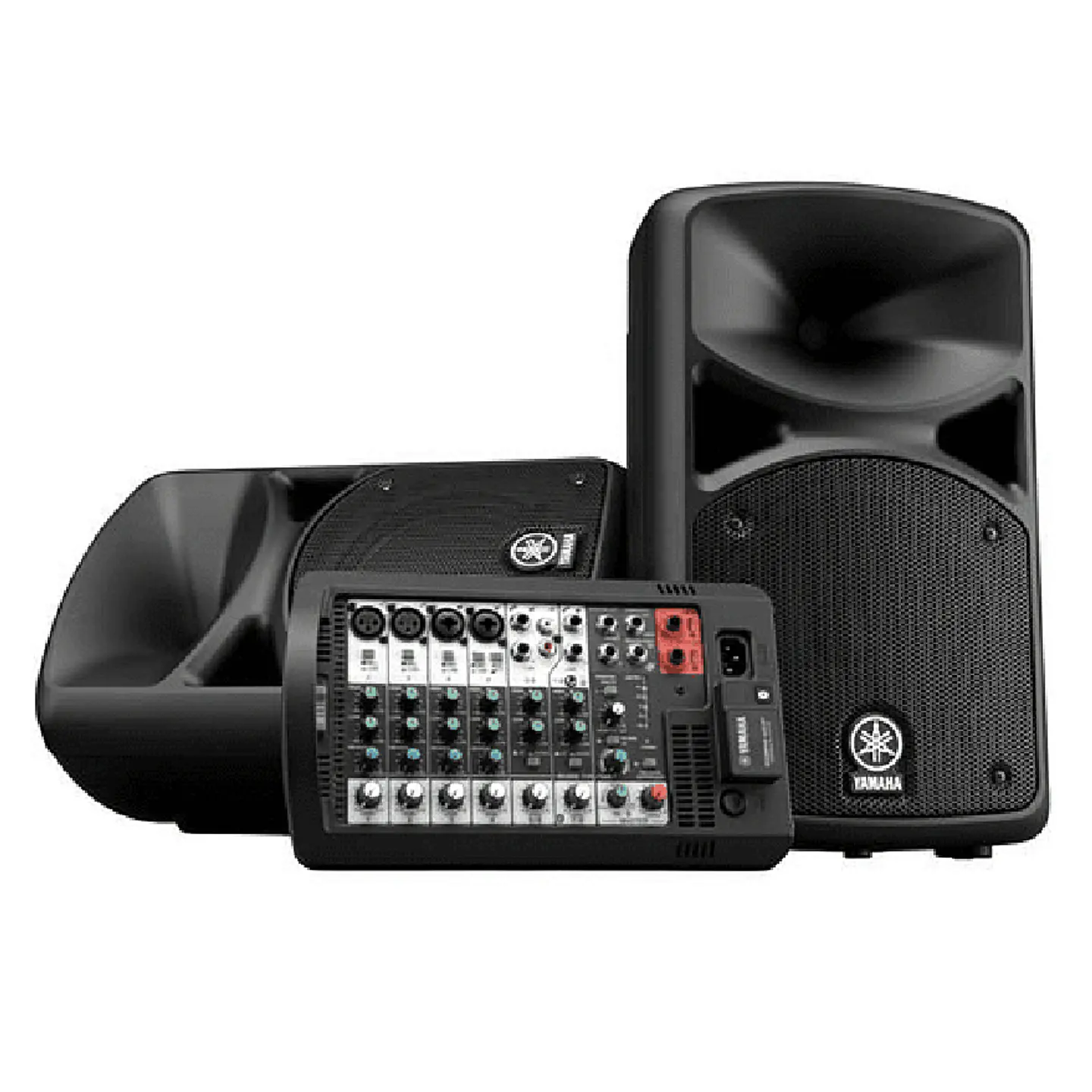 YAMAHA STAGEPAS 400 BT KIT PARLANTES 1