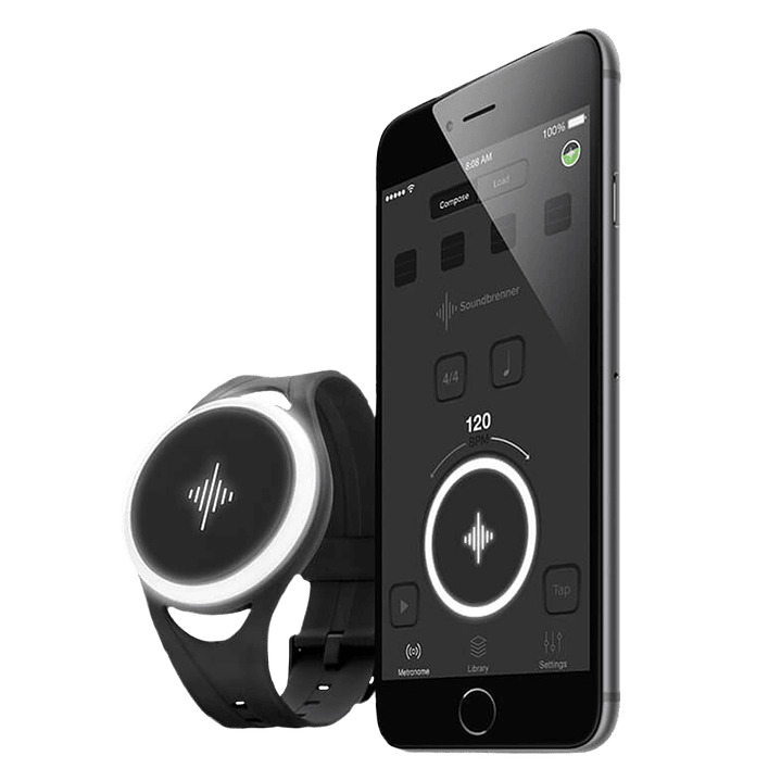 SOUNDBRENNER PULSE METRONOMO INTELIGENTE 5