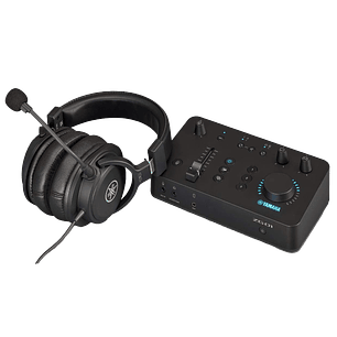 YAMAHA ZG01 PACK GAME STREAMING AUDIO MIXER
