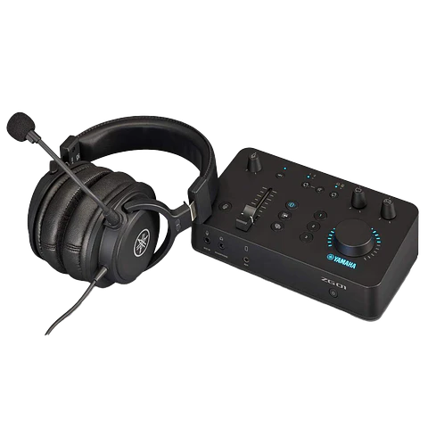 YAMAHA ZG01 PACK GAME STREAMING AUDIO MIXER