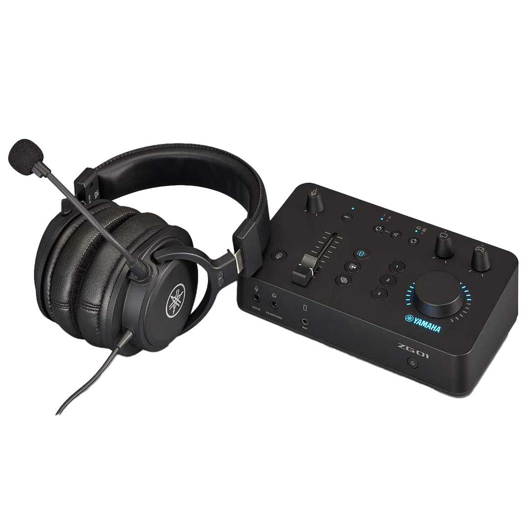 YAMAHA ZG01 PACK GAME STREAMING AUDIO MIXER 1