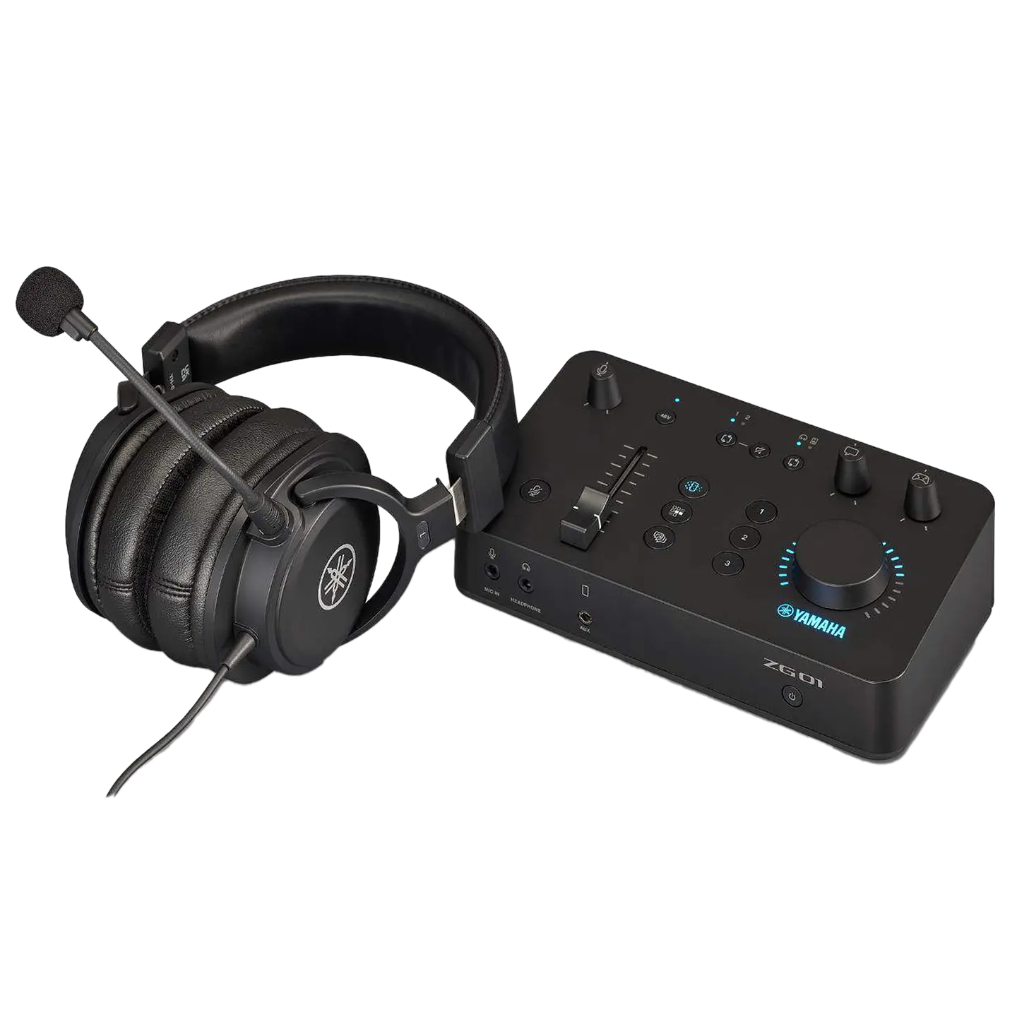 YAMAHA ZG01 PACK GAME STREAMING AUDIO MIXER 1
