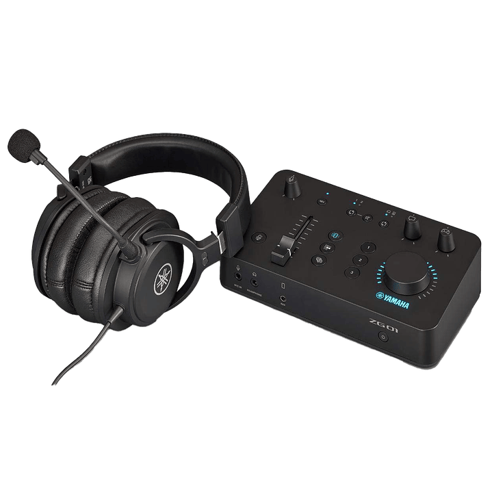 YAMAHA ZG01 PACK GAME STREAMING AUDIO MIXER 1