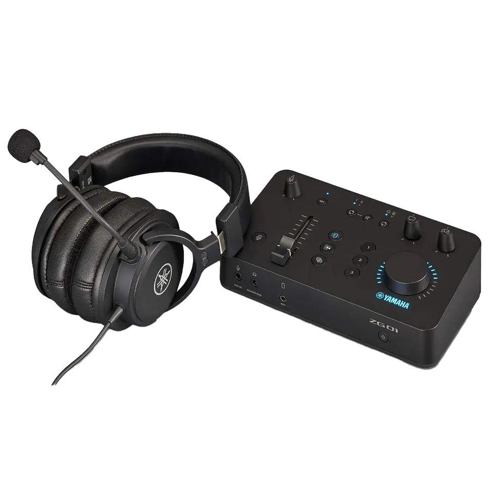 YAMAHA ZG01 PACK GAME STREAMING AUDIO MIXER 1