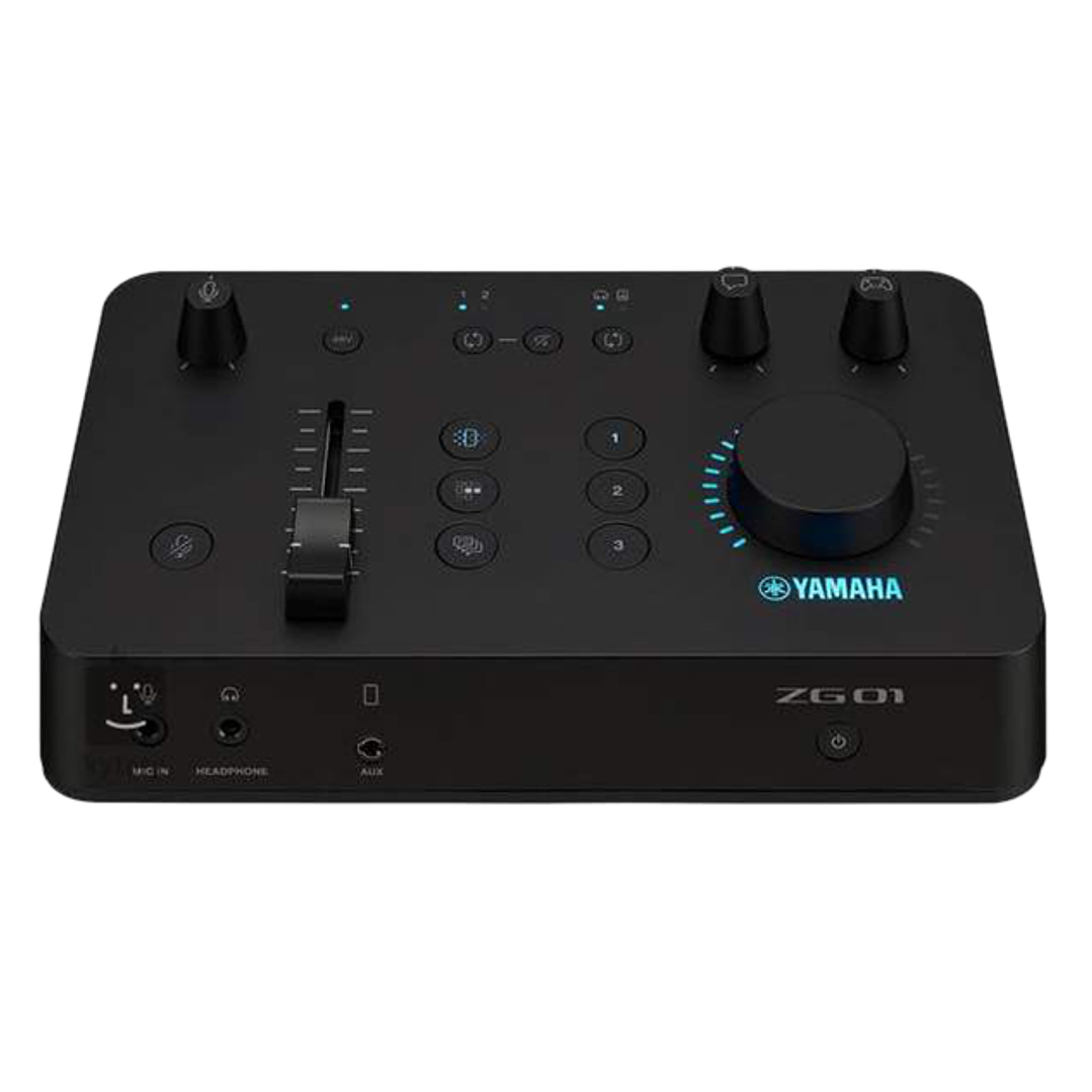 YAMAHA ZG01 PACK GAME STREAMING AUDIO MIXER 3