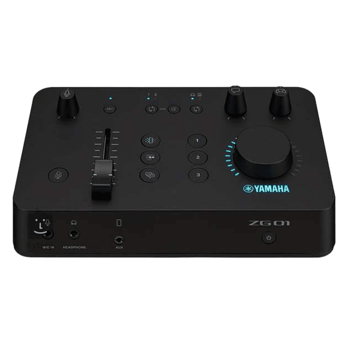 YAMAHA ZG01 PACK GAME STREAMING AUDIO MIXER 3