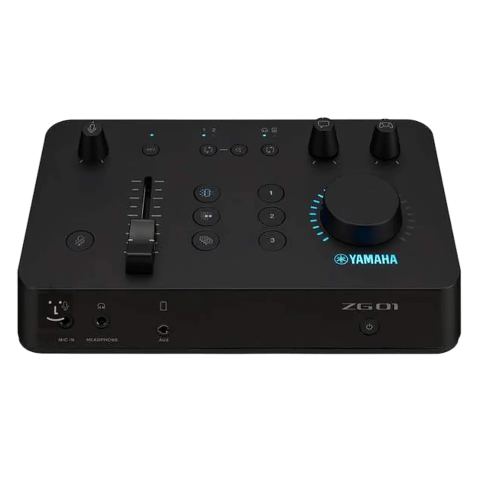 YAMAHA ZG01 PACK GAME STREAMING AUDIO MIXER 3