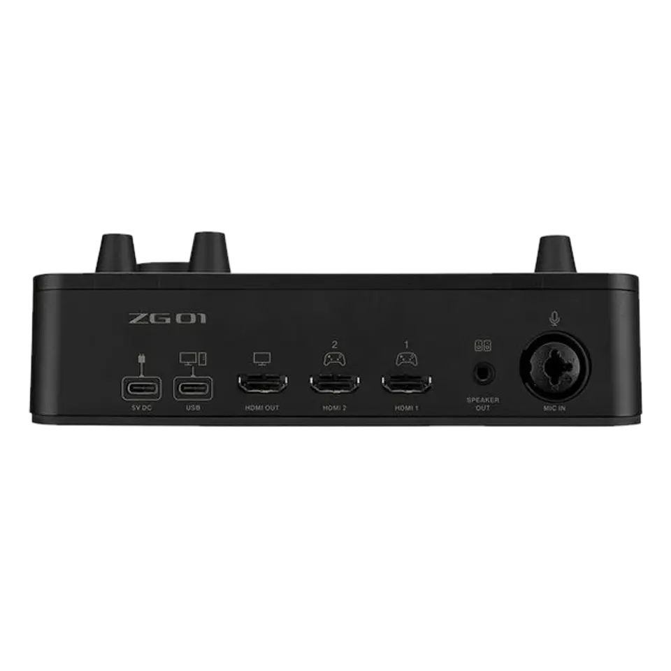 YAMAHA ZG01 PACK GAME STREAMING AUDIO MIXER 5