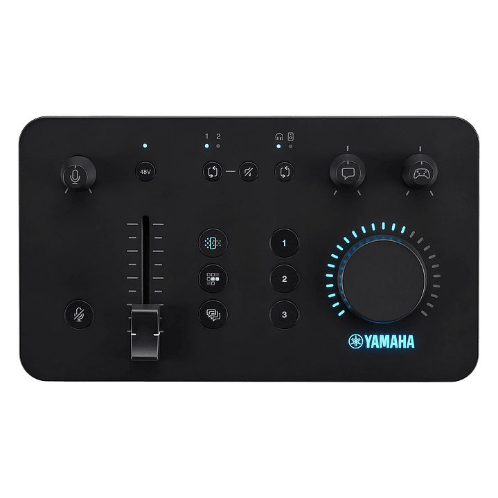 YAMAHA ZG01 PACK GAME STREAMING AUDIO MIXER 4