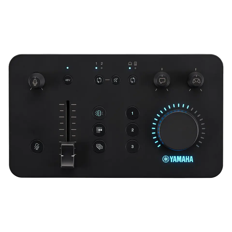 YAMAHA ZG01 PACK GAME STREAMING AUDIO MIXER 4