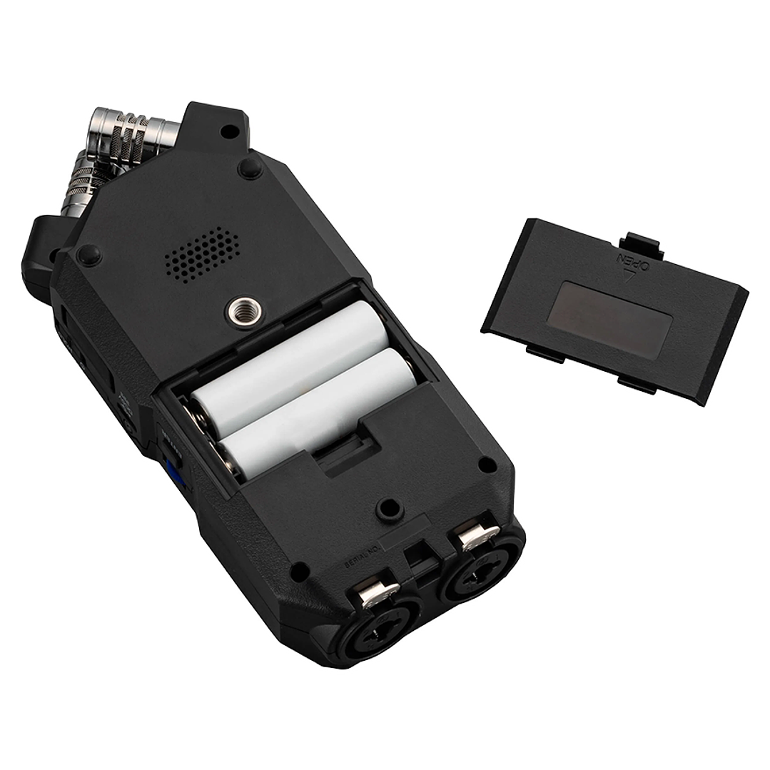 ZOOM H4ESSENTIAL GRABADORA 32BIt FLOTANTES 4 PISTAS 6