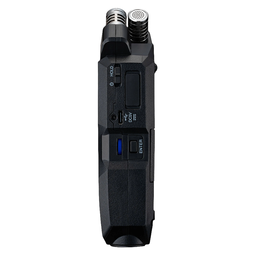 ZOOM H4ESSENTIAL GRABADORA 32BIt FLOTANTES 4 PISTAS 9