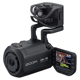 ZOOM Q8N 4K HANDY VIDEO RECORDER