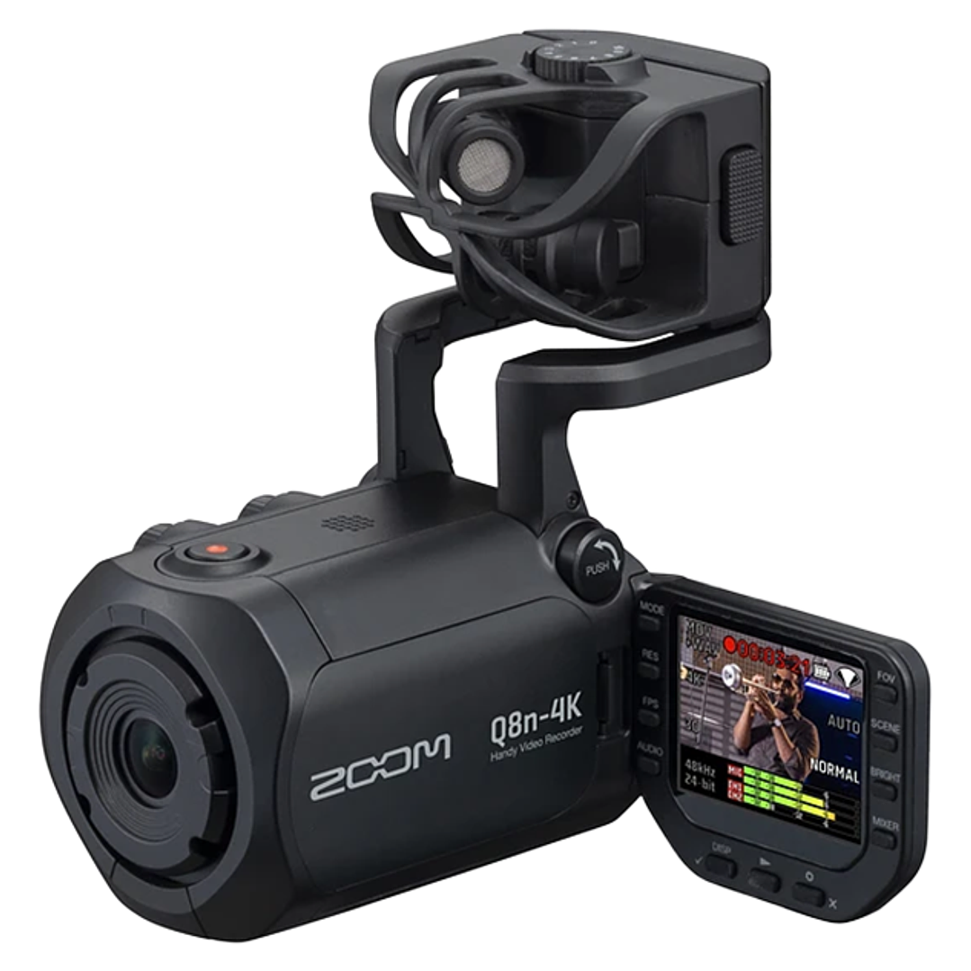 ZOOM Q8N 4K HANDY VIDEO RECORDER 1
