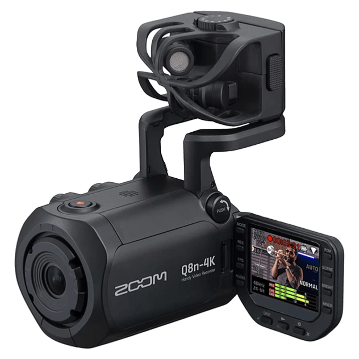 ZOOM Q8N 4K HANDY VIDEO RECORDER 1