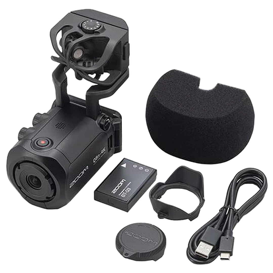 ZOOM Q8N 4K HANDY VIDEO RECORDER 3