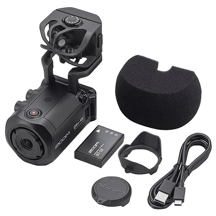 ZOOM Q8N 4K HANDY VIDEO RECORDER 3