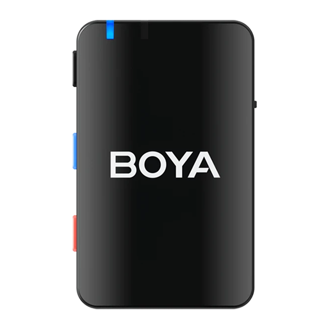 BOYA BOYAMIC MICROFONO DOBLE 3-EN-1 CON GRABADORA - 300 METROS DE ALCANCE 4