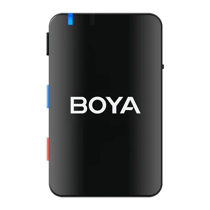 BOYA BOYAMIC MICROFONO DOBLE 3-EN-1 CON GRABADORA - 300 METROS DE ALCANCE 4