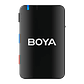 BOYA BOYAMIC MICROFONO DOBLE 3-EN-1 CON GRABADORA - 300 METROS DE ALCANCE - thumbnail 4