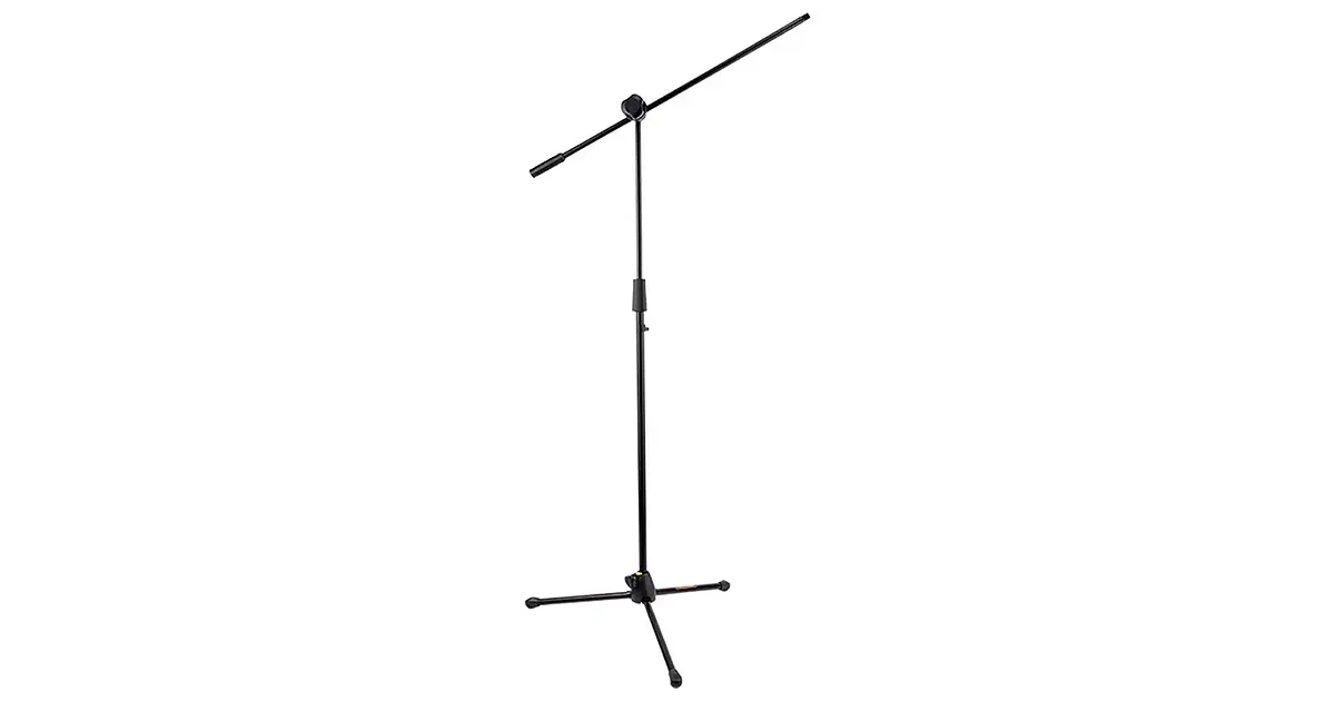 HERCULES ATRIL PARA MICROFONO CON SOPORTE DOBLE MS434B STAGE