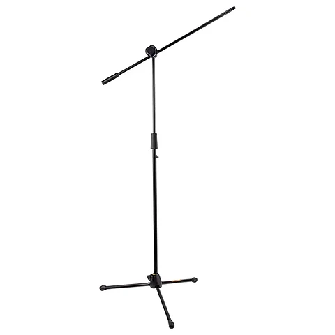 HERCULES ATRIL PARA MICROFONO CON SOPORTE DOBLE MS434B STAGE SERIES CON BOOM