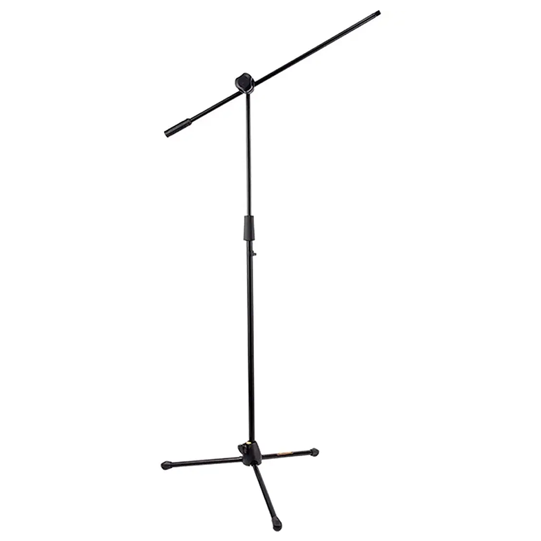 HERCULES ATRIL PARA MICROFONO CON SOPORTE DOBLE MS434B STAGE SERIES CON BOOM 1