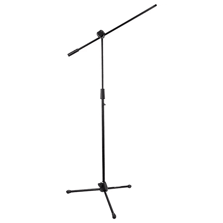 HERCULES ATRIL PARA MICROFONO CON SOPORTE DOBLE MS434B STAGE SERIES CON BOOM 1