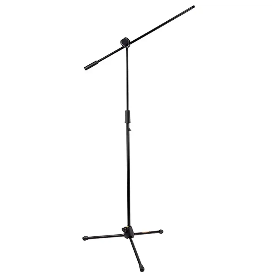 HERCULES ATRIL PARA MICROFONO CON SOPORTE DOBLE MS434B STAGE SERIES CON BOOM 1
