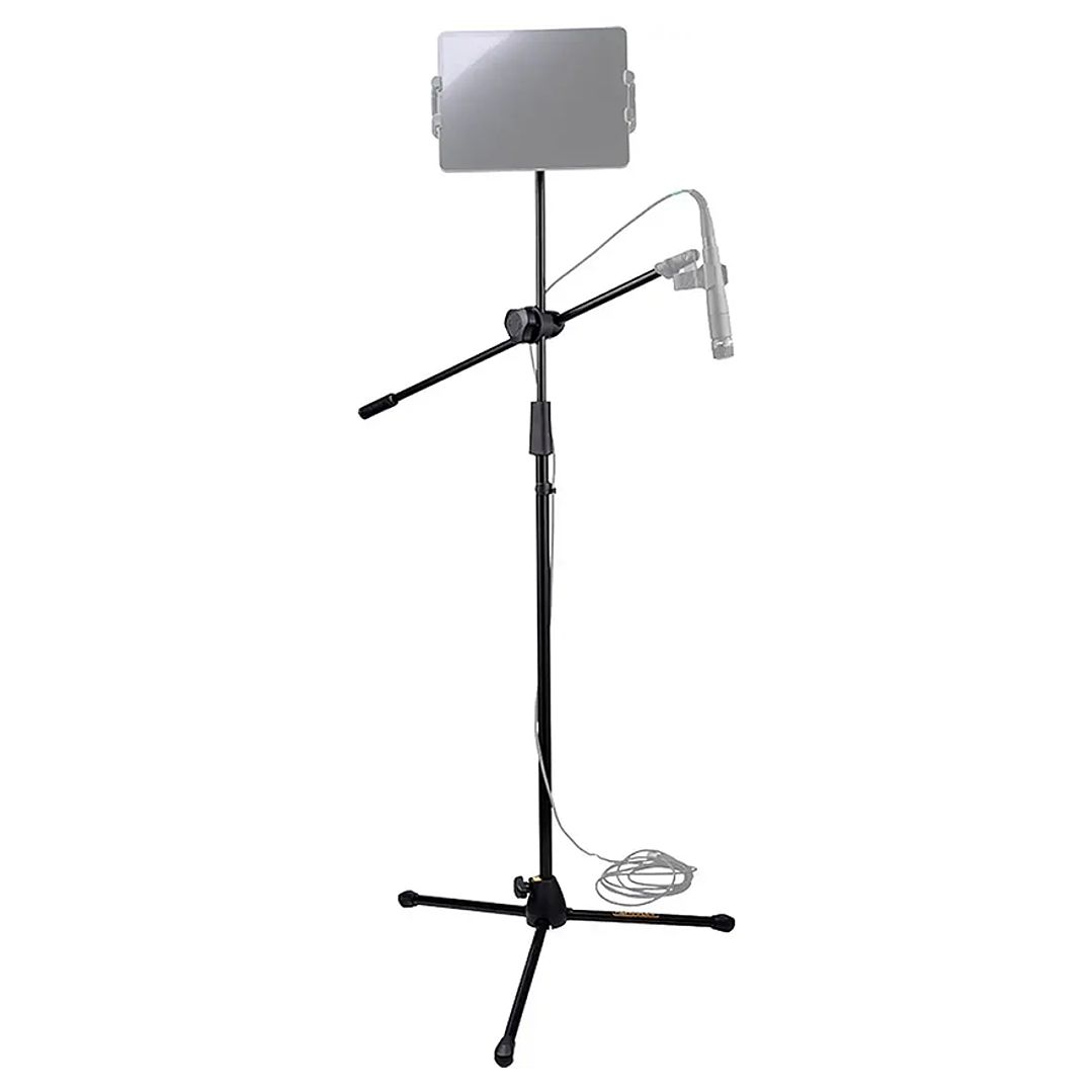 HERCULES ATRIL PARA MICROFONO CON SOPORTE DOBLE MS434B STAGE SERIES CON BOOM 2