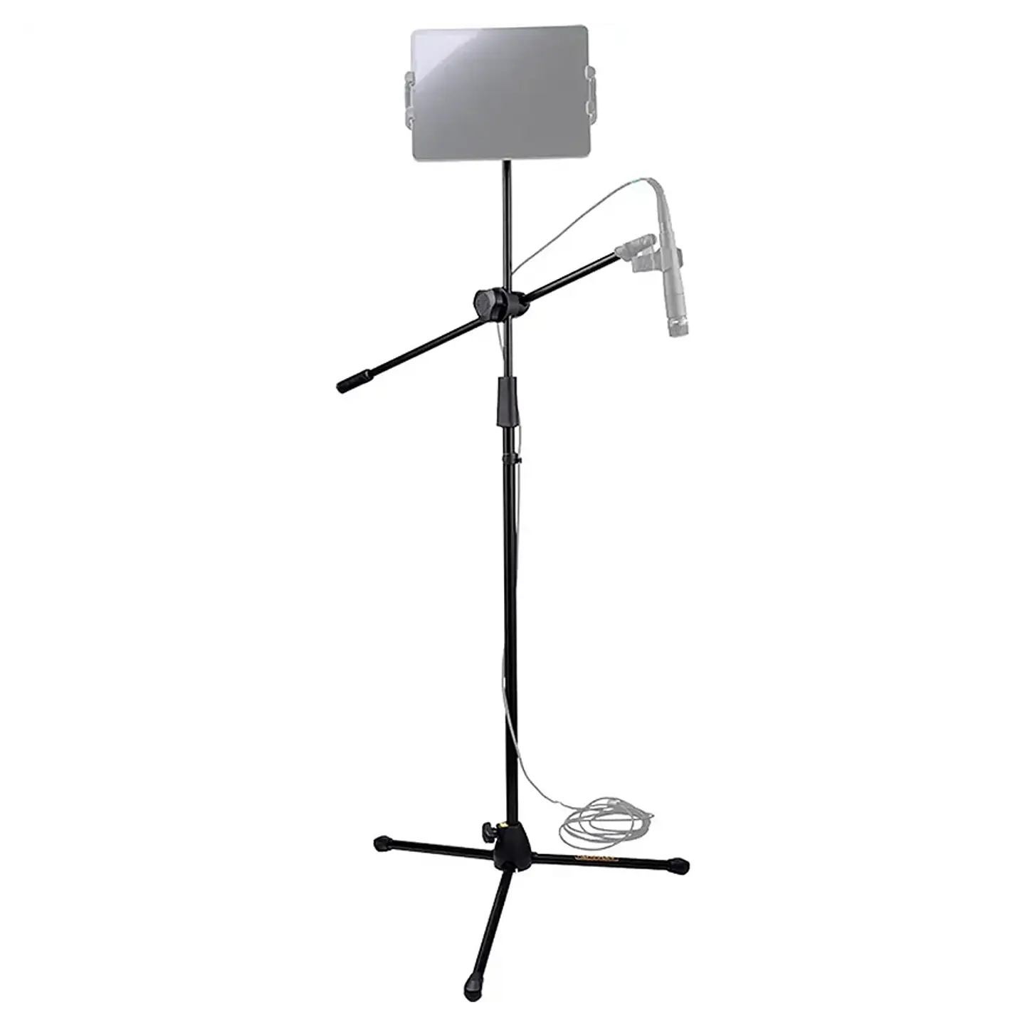 HERCULES ATRIL PARA MICROFONO CON SOPORTE DOBLE MS434B STAGE SERIES CON BOOM 2