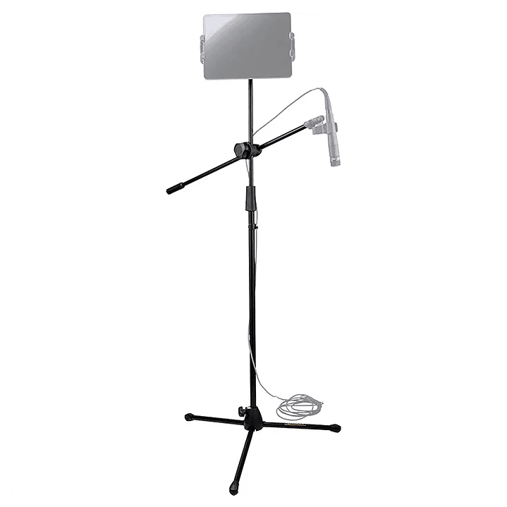 HERCULES ATRIL PARA MICROFONO CON SOPORTE DOBLE MS434B STAGE SERIES CON BOOM 2